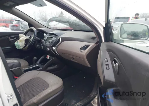 2012 Hyundai Tucson Gls из США, поврежденный, VIN KM8JU3AC6CU360272